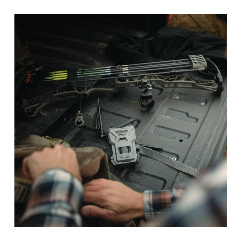 Spypoint FLEX-DARK GPS-Enabled Cellular Trail Camera (Gray, 2-Pack) Bundle