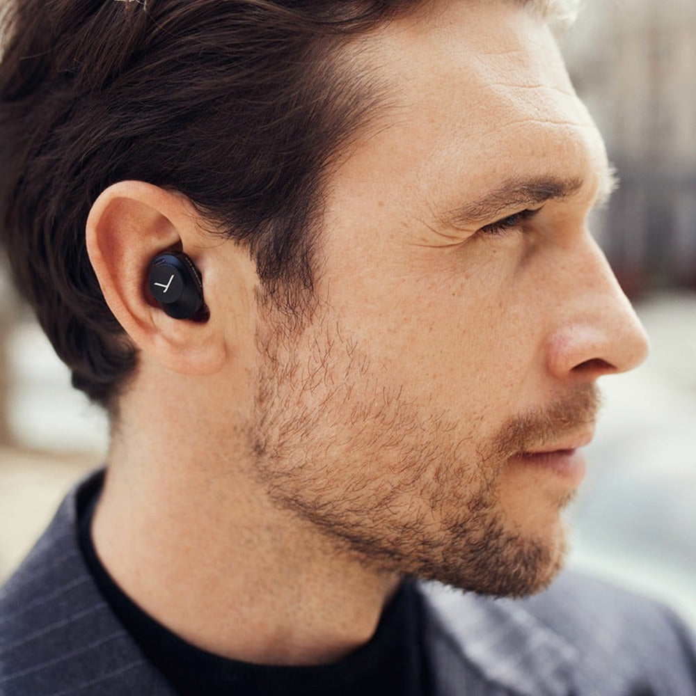 Beyerdynamic Amiron 300 Wireless Earbuds with Active Noise Cancellation (Black)