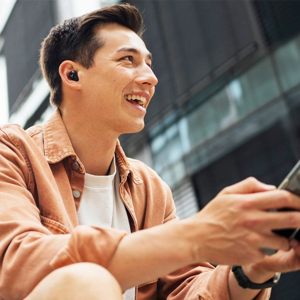 Beyerdynamic Amiron 300 Wireless Earbuds with Active Noise Cancellation (Black)