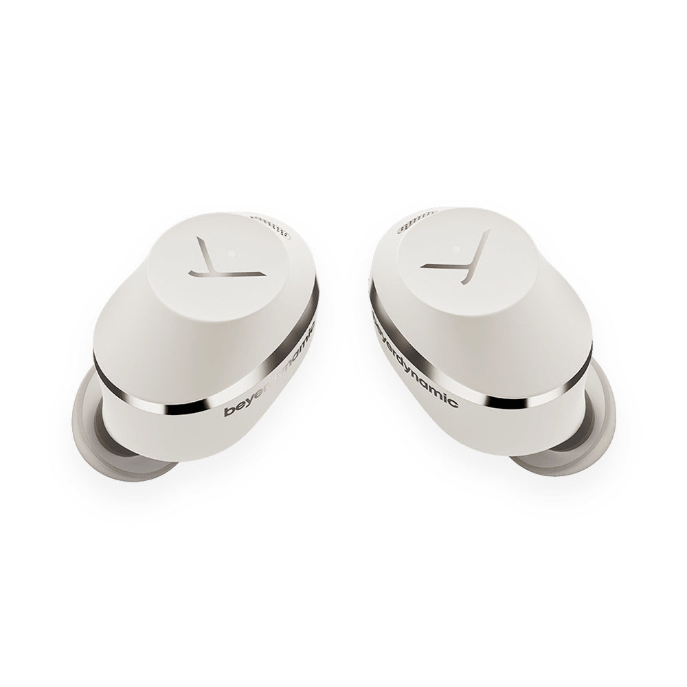 Beyerdynamic Amiron 300 Wireless Earbuds with Active Noise Cancellation (Cream)
