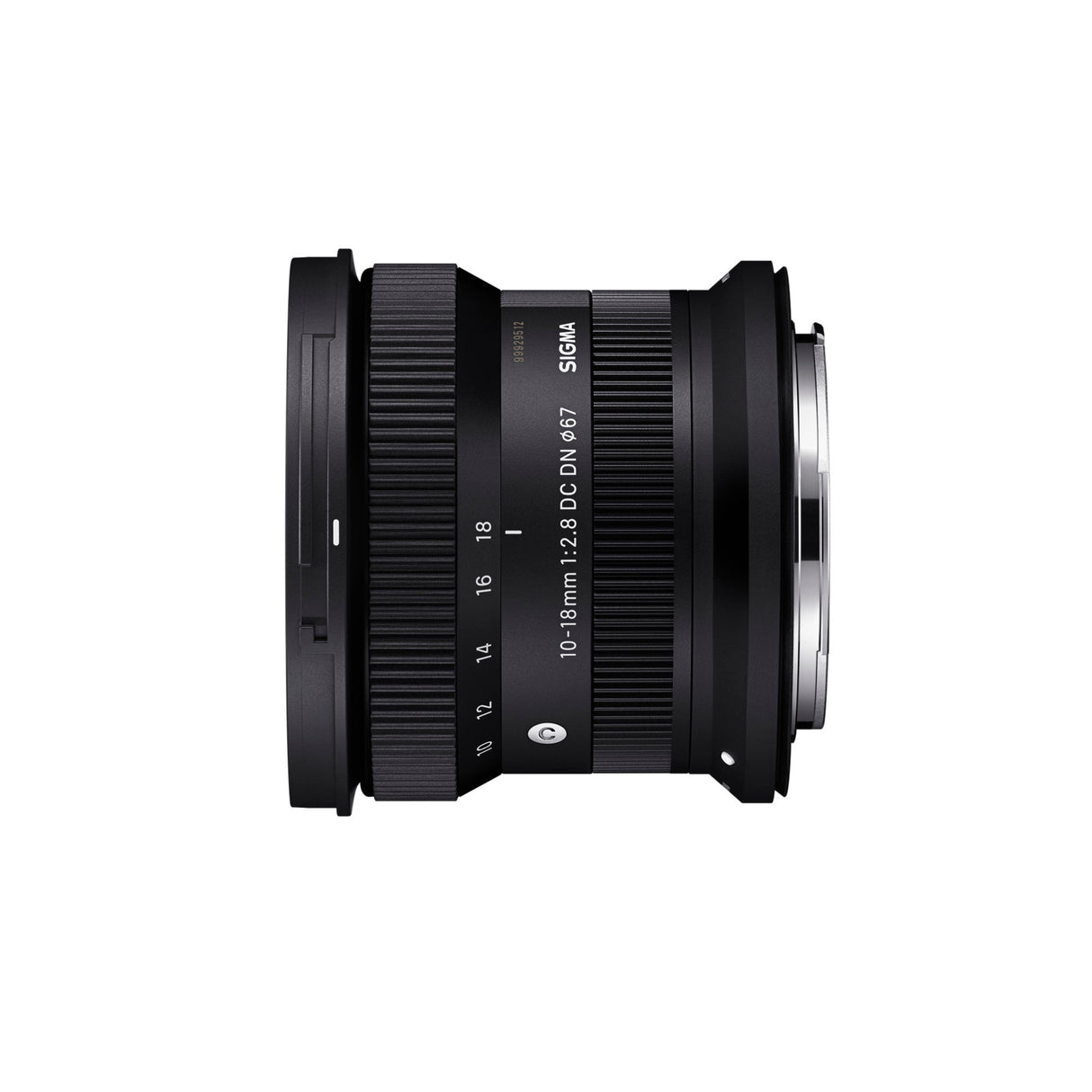 Sigma 10-18mm F2.8 DC DN Lens (Canon RF) with Software Suite and Memory Card