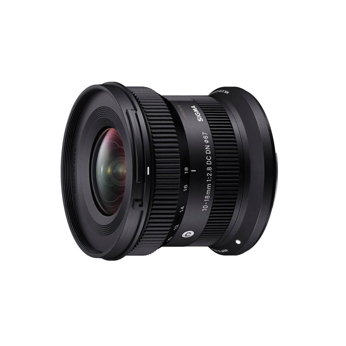 Sigma 10-18mm F2.8 DC DN Lens (Canon RF) with Software Suite and Memory Card