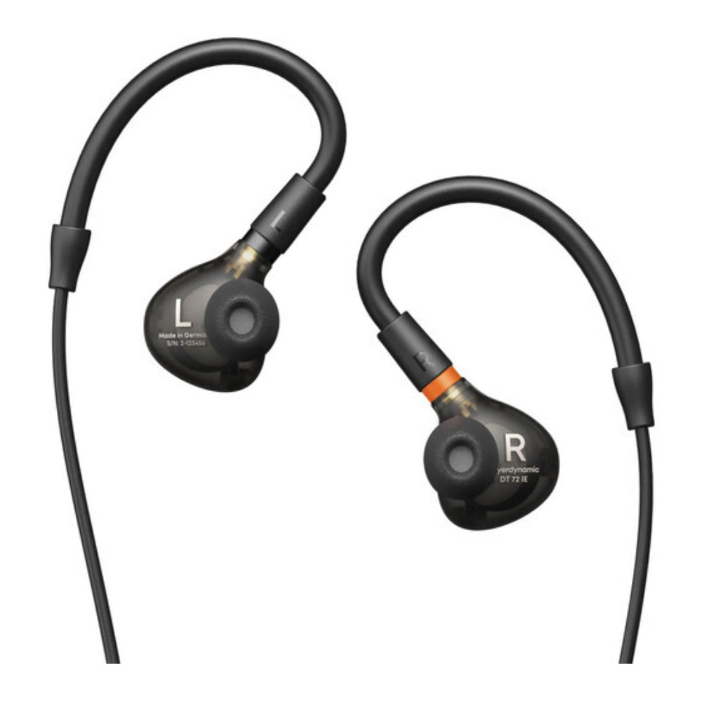 Beyerdynamic DT 72 IE Professional In-Ear Monitors for Guitarists and Vocalists