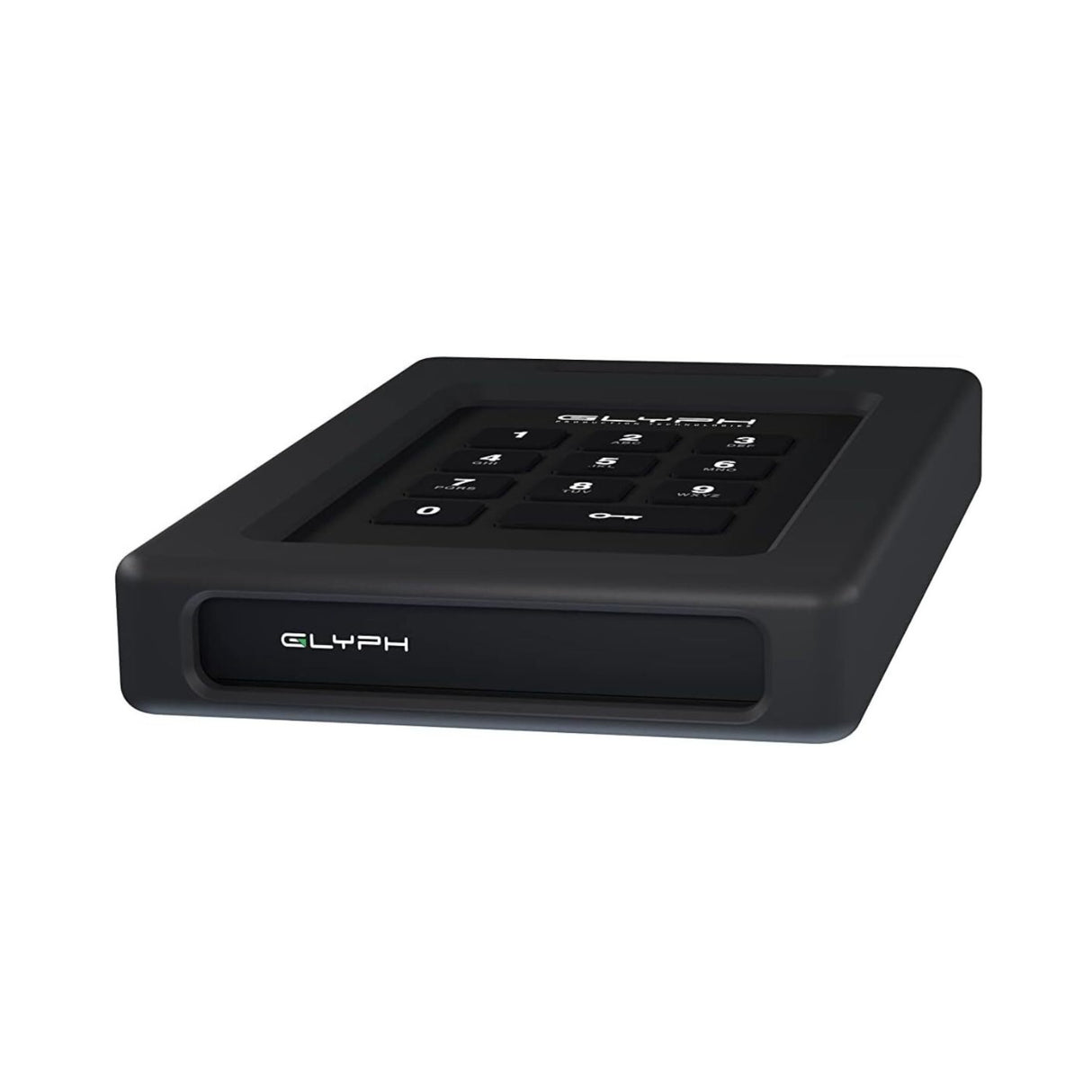Glyph SecureDrive+ 4TB Encrypted External Drive with Keypad, Rugged Tamper-Proof