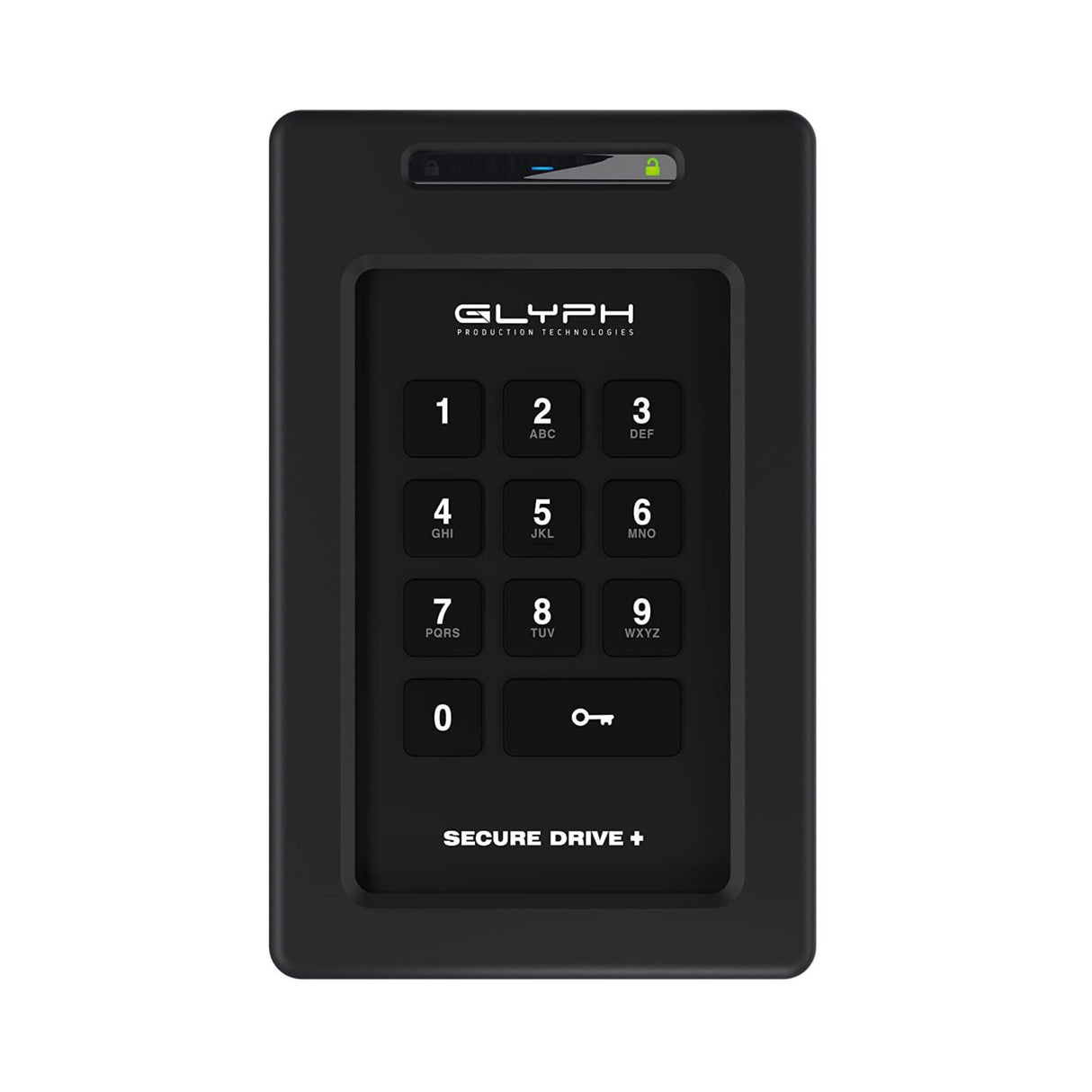 Glyph SecureDrive+ 5TB Encrypted External Drive with Keypad, Rugged Tamper-Proof