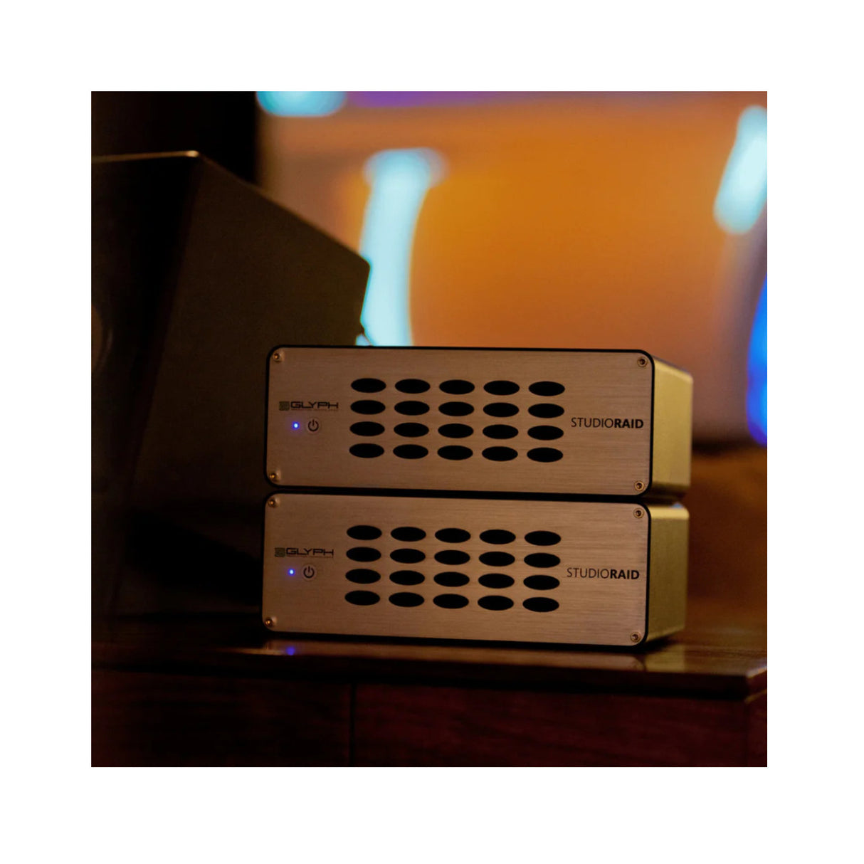 Glyph Studio RAID 24TB 7200RPM Enterprise Class USB 3 FW800 eSATA Desktop Drive