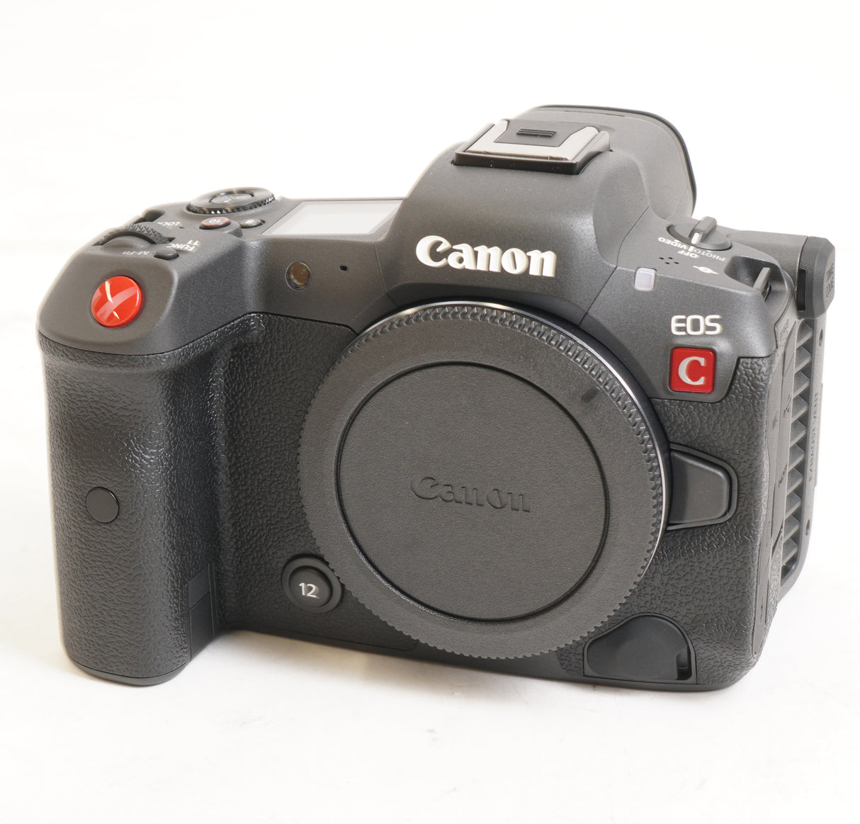 Canon EOS R5 C Mirrorless Cinema Camera Kit (2× Magnification) (Open Box)