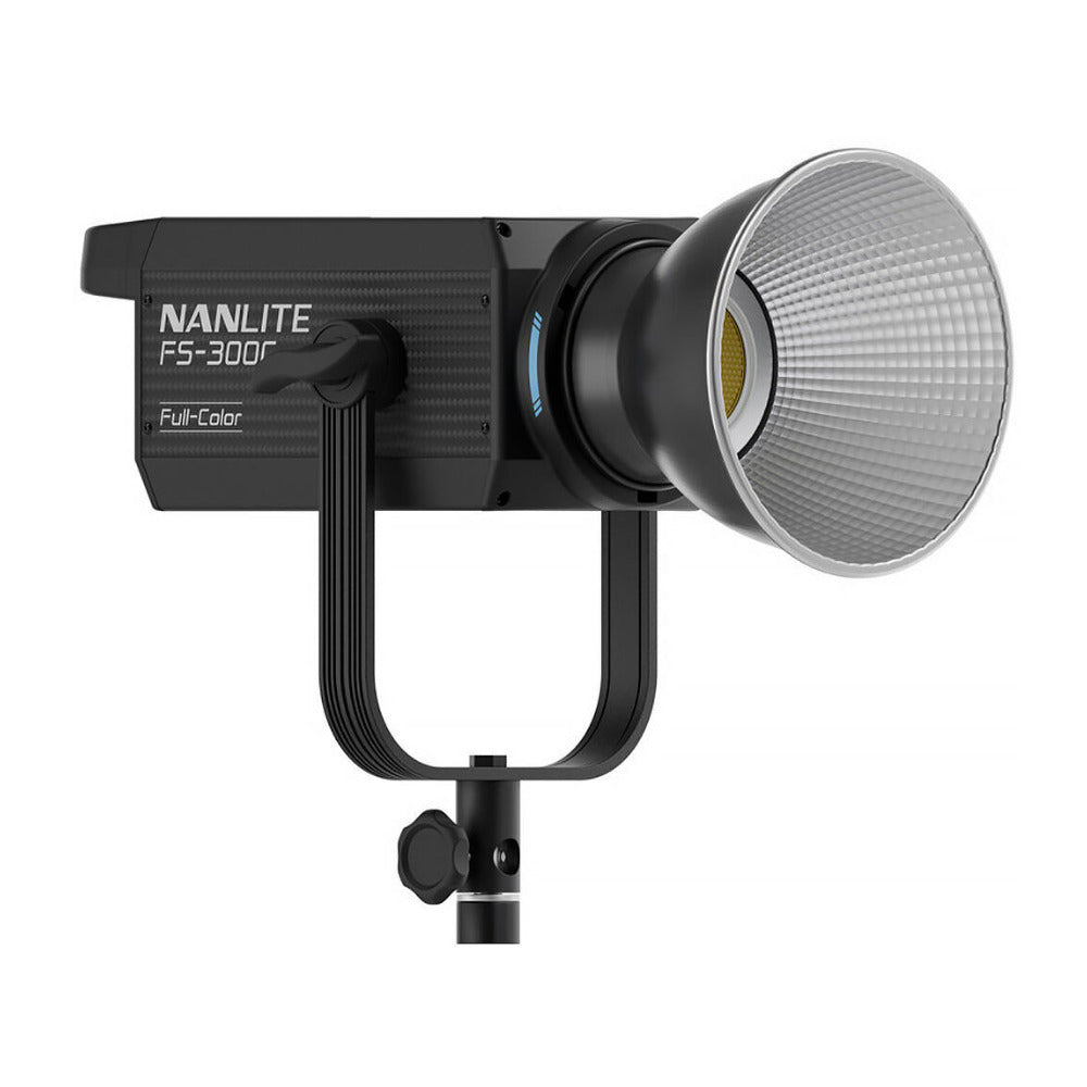 Nanlite FS-300C RGB LED Monolight with OLED Screen and 15 Lighting Effects