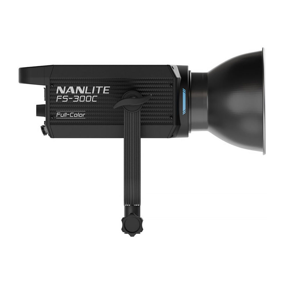 Nanlite FS-300C RGB LED Monolight with OLED Screen and 15 Lighting Effects