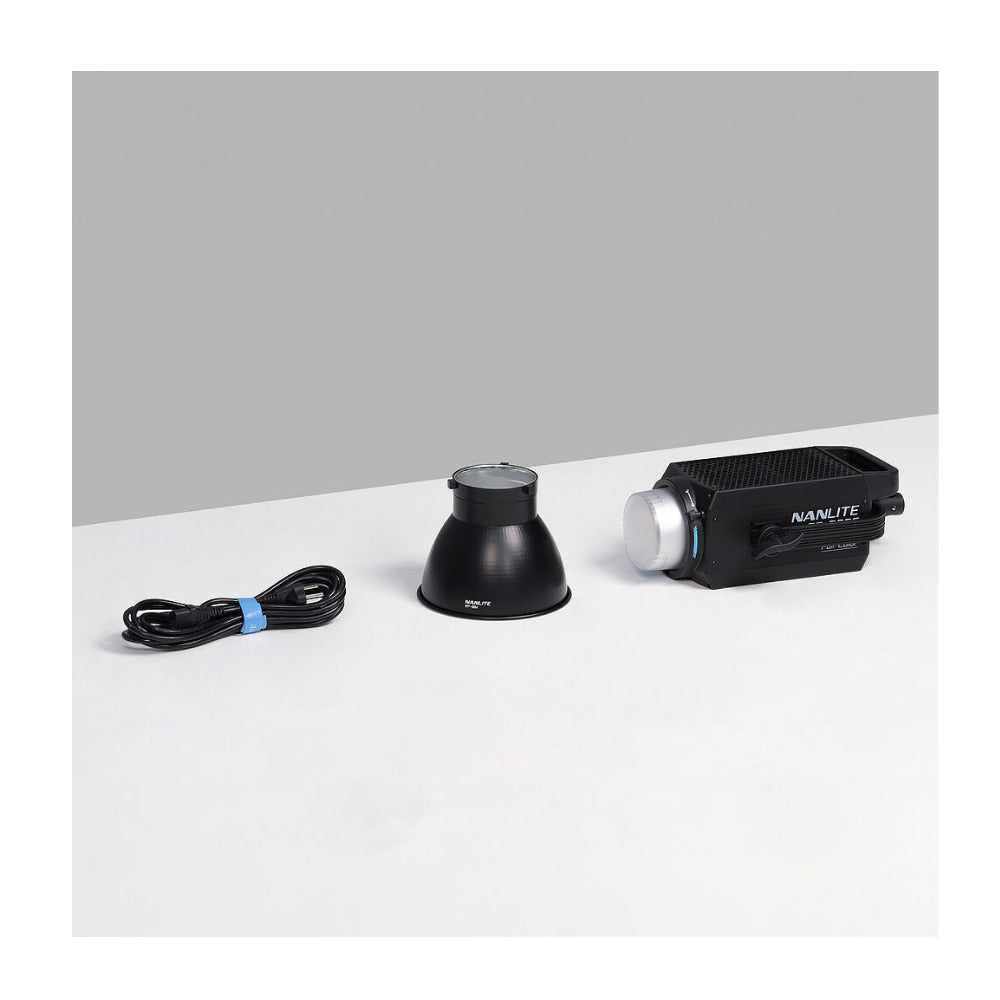 Nanlite FS-300C RGB LED Monolight with OLED Screen and 15 Lighting Effects