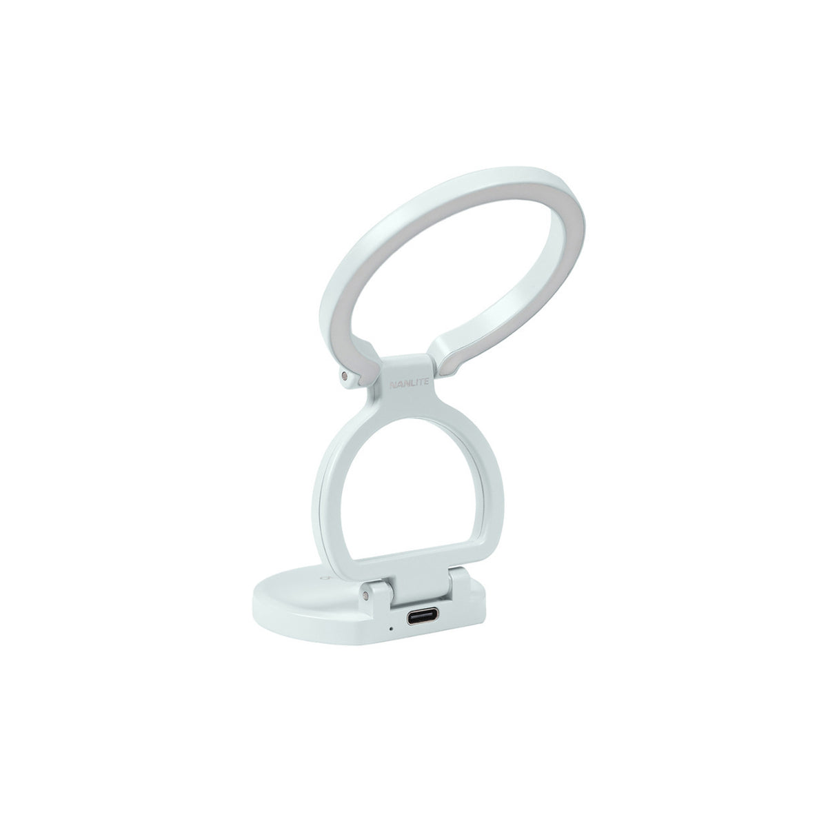 Nanlite Lumo Phone Ring Light (MagSafe Compatible) (Mint Blue)