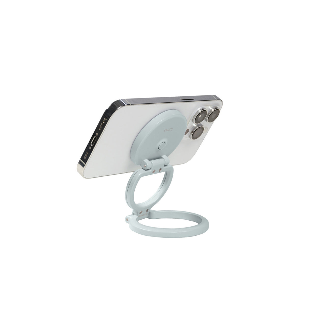 Nanlite Lumo Phone Ring Light (MagSafe Compatible) (Mint Blue)