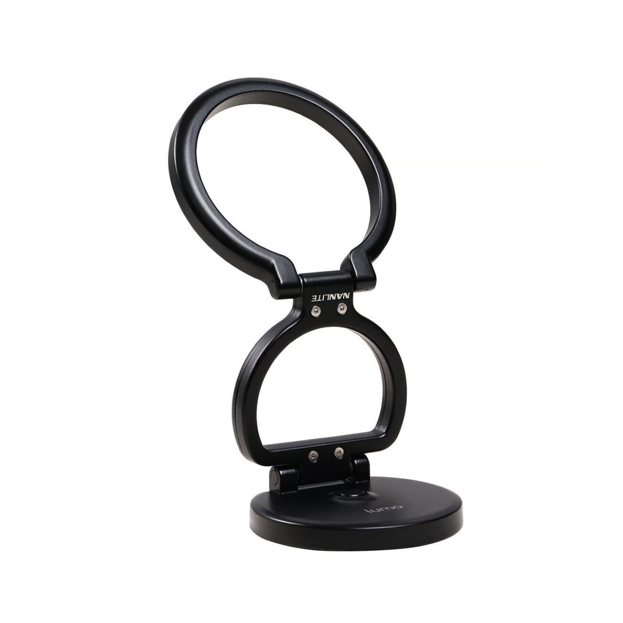 Nanlite Lumo LED Phone Ring Light (MagSafe Compatible) (Polar Black)
