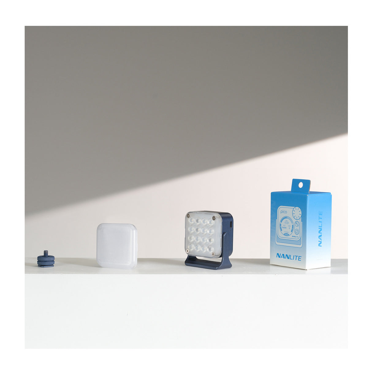 Nanlite Pico Full-Color LED Mini Pocket Light (Midnight Blue)