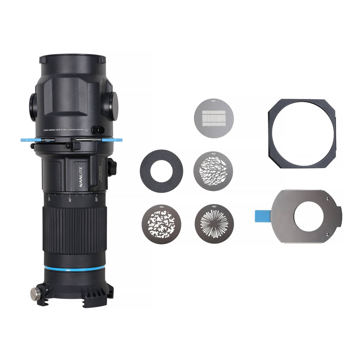 Nanlite Projection Attachment for Bowens Mount (25-45)