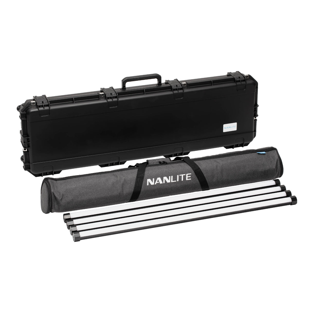 Nanlite PavoTube II 30XR 4' RGB LED Pixel Tube Light (4 Lights)