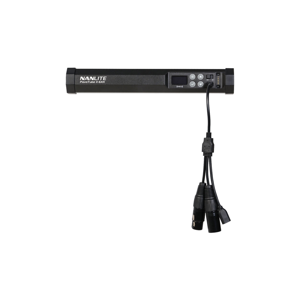 Nanlite 10-Inch USB-C to DMX Cable for PavoBulb, PavoTube, and PavoTube II