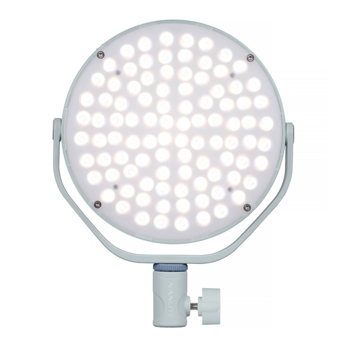 Nanlite miro 30C LED Full-Color Round Panel Light (Mint Blue)