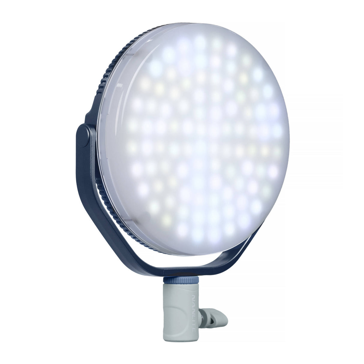 Nanlite miro 30c RGB Round LED Light Panel (Midnight Blue)