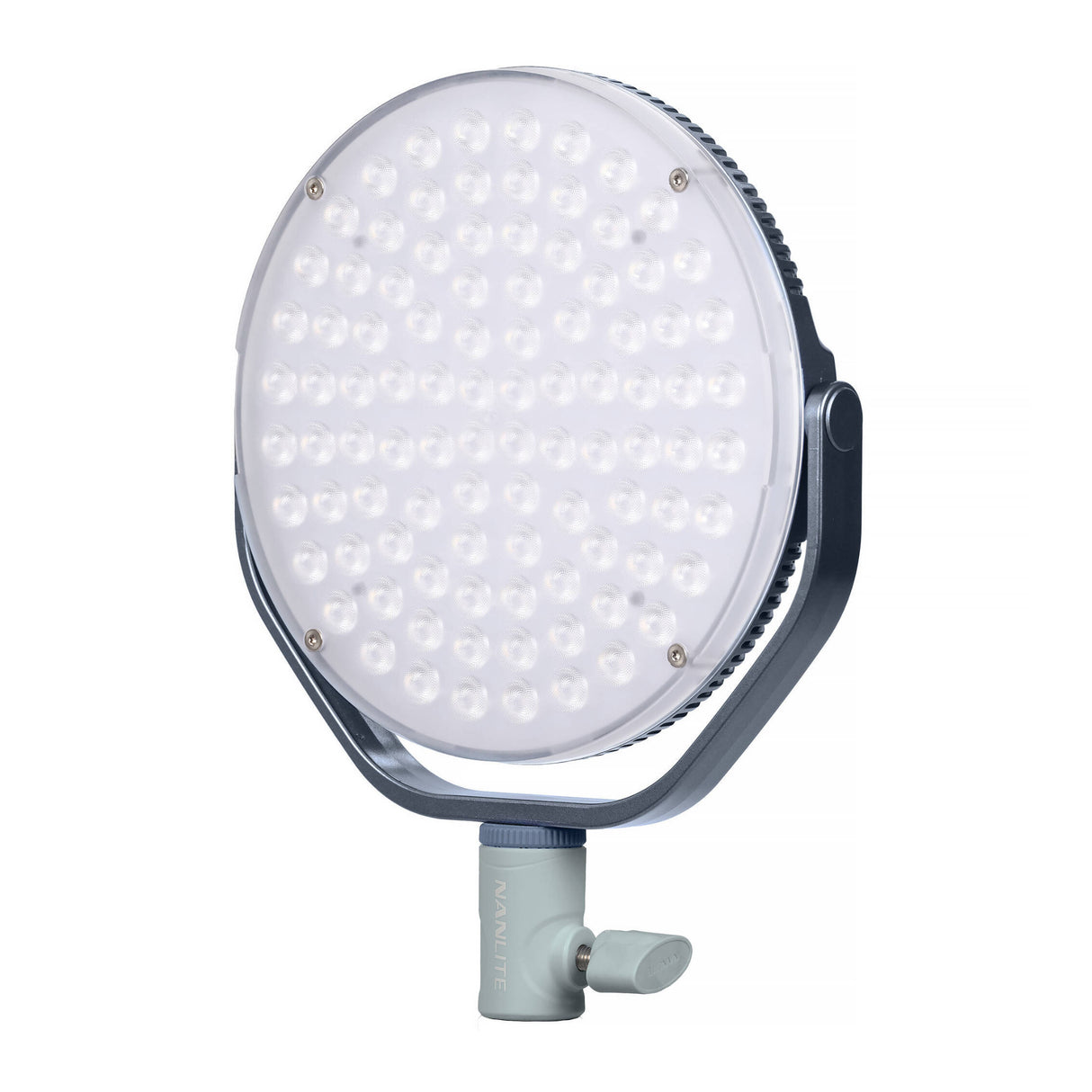 Nanlite miro 30c RGB Round LED Light Panel (Midnight Blue)