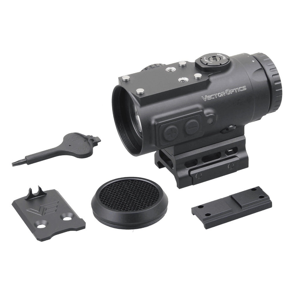 Vector Optics Paragon SCPS-M04 4x24 Mini Prism Sight BDC Reticle Riflescope