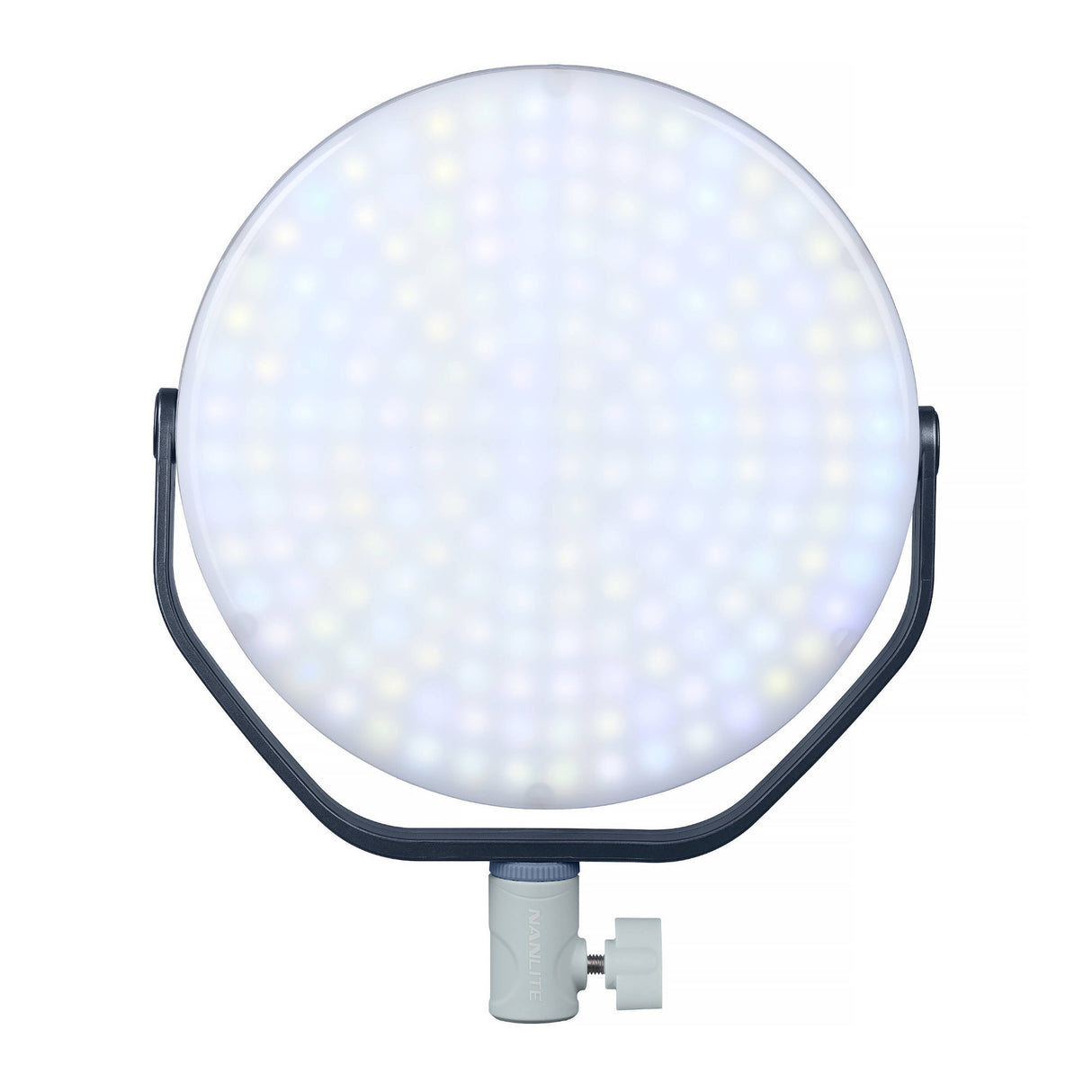 Nanlite miro 60C LED Full-Color Round Panel Light (Midnight Blue)