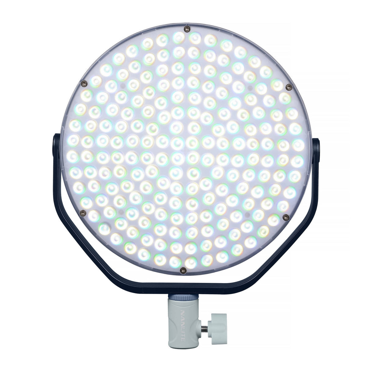 Nanlite miro 60C LED Full-Color Round Panel Light (Midnight Blue)