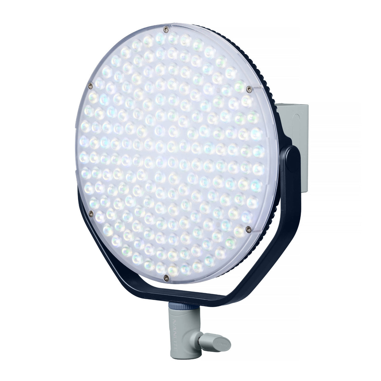 Nanlite miro 60C LED Full-Color Round Panel Light (Midnight Blue)