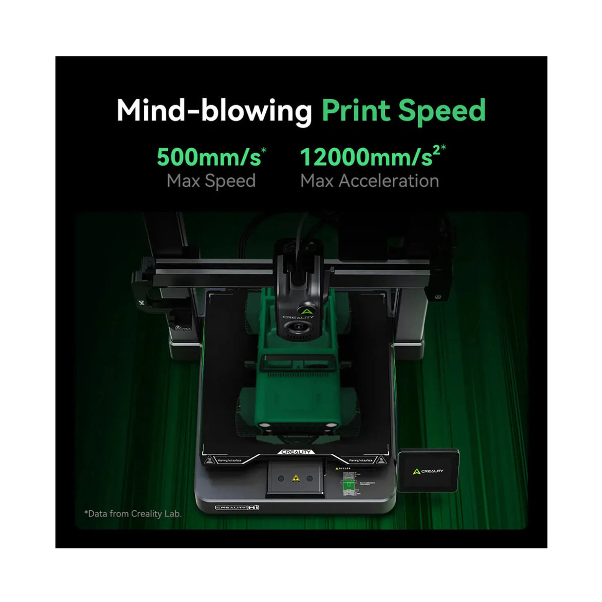Creality Hi Multi-Color 3.2-Inch Touchscreen 3D Printer