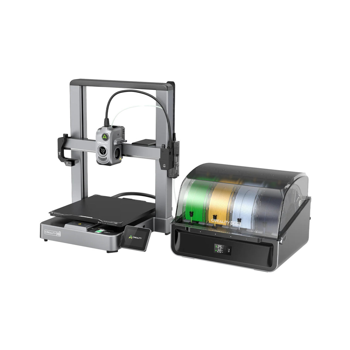 Creality Hi Combo Multi-Color 3.2-Inch Touch Screen 3D Printer