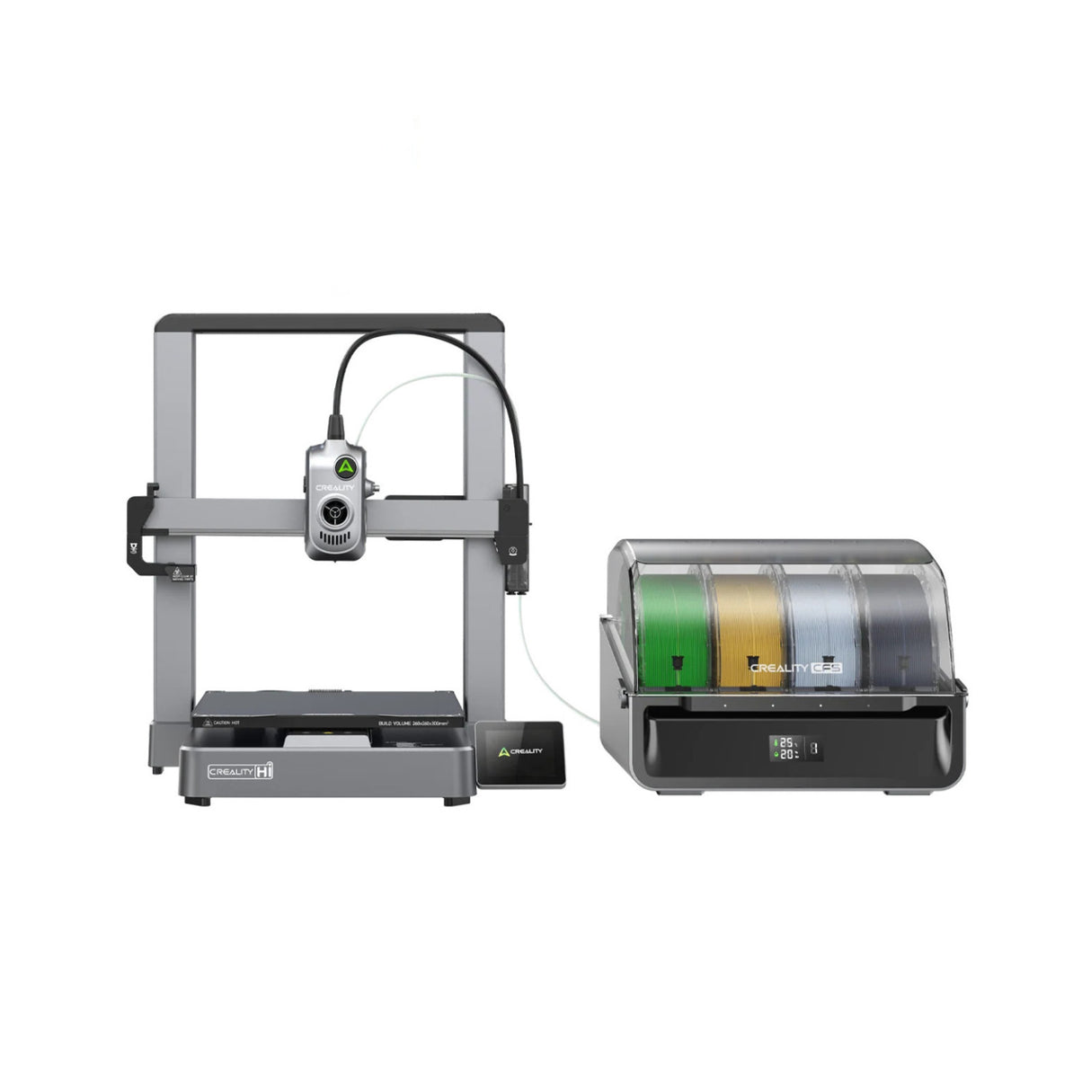 Creality Hi Combo Multi-Color 3.2-Inch Touch Screen 3D Printer