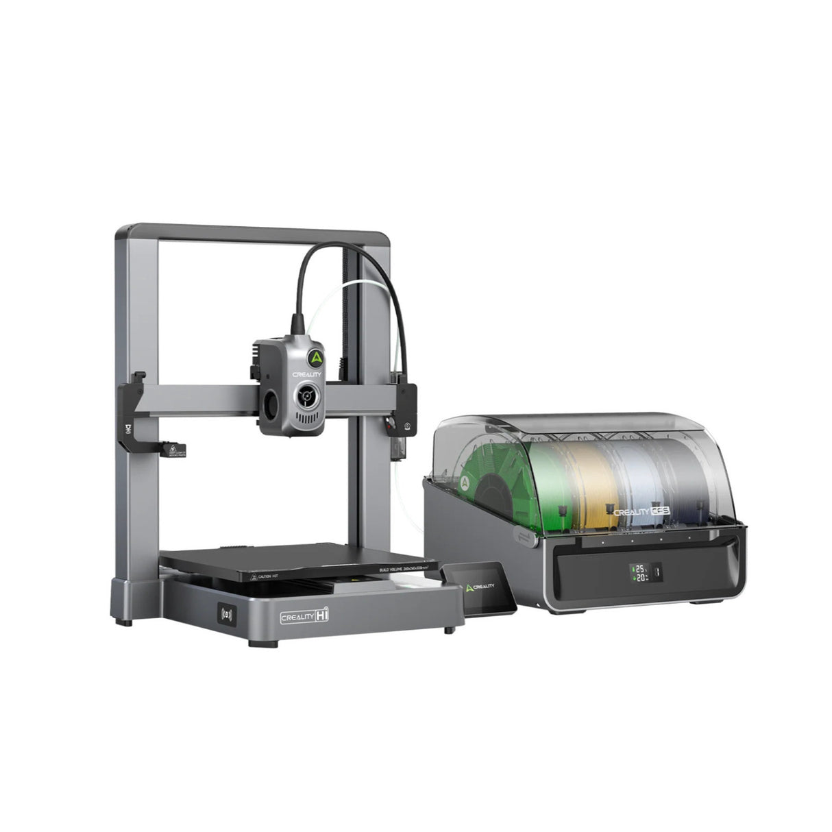 Creality Hi Combo Multi-Color 3.2-Inch Touch Screen 3D Printer