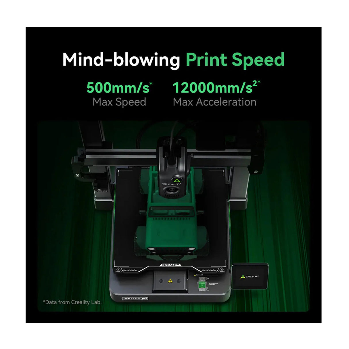 Creality Hi Combo Multi-Color 3.2-Inch Touch Screen 3D Printer