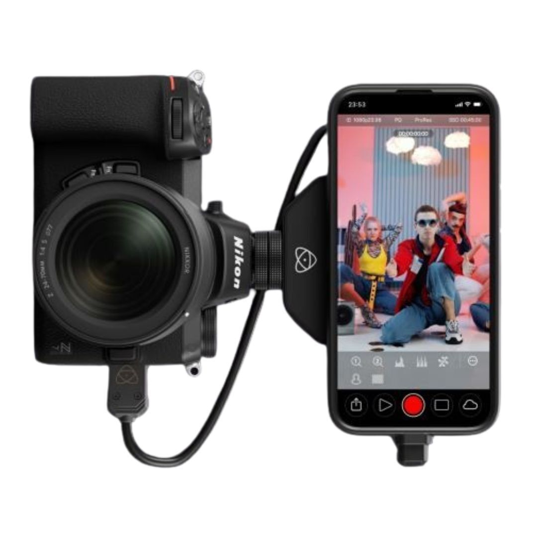 Atomos Ninja Phone with Sunhood and Tablet Clamp Adaptor Bundle