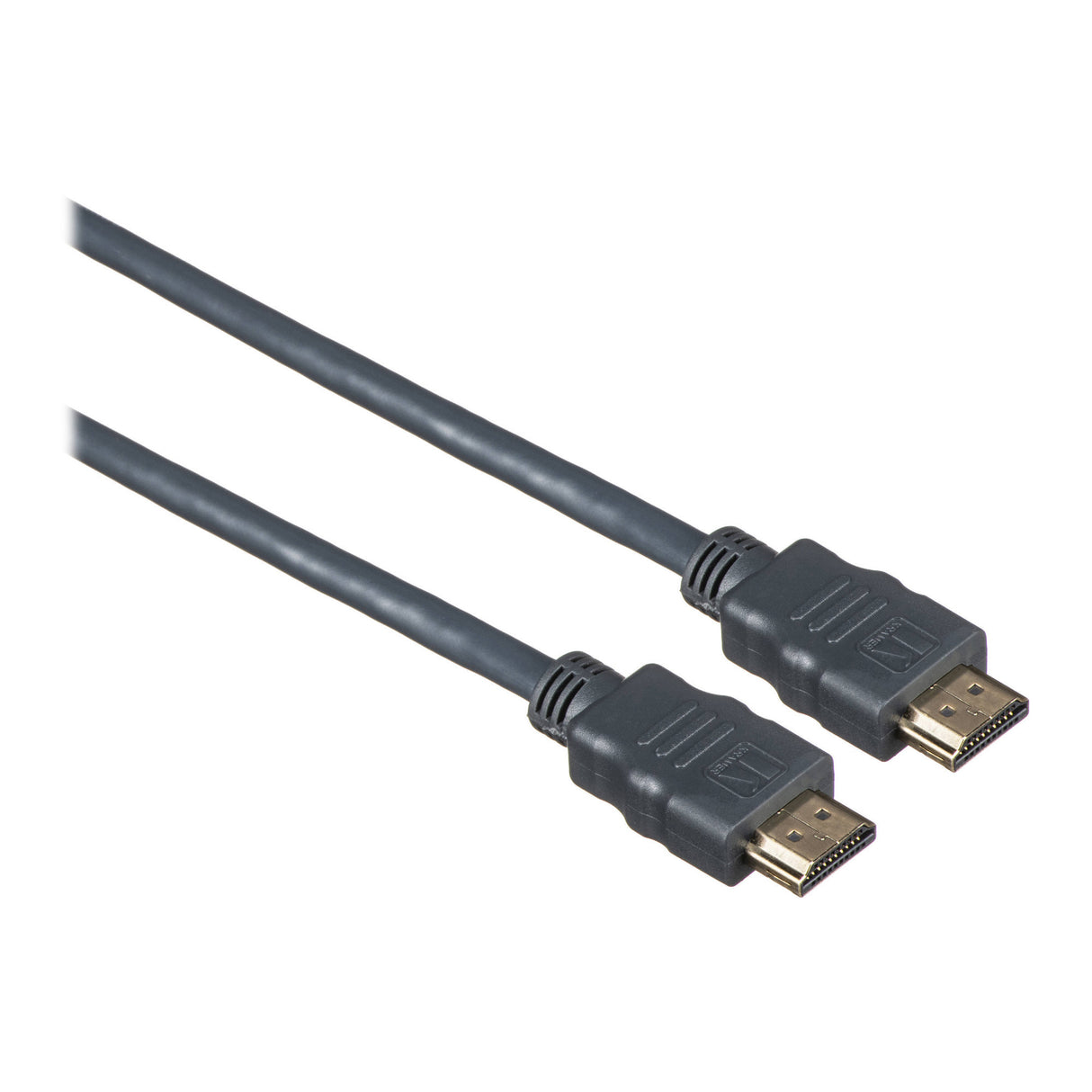 Kramer Flexible High-Speed HDMI Cable with Ethernet (Black, 2 ft)