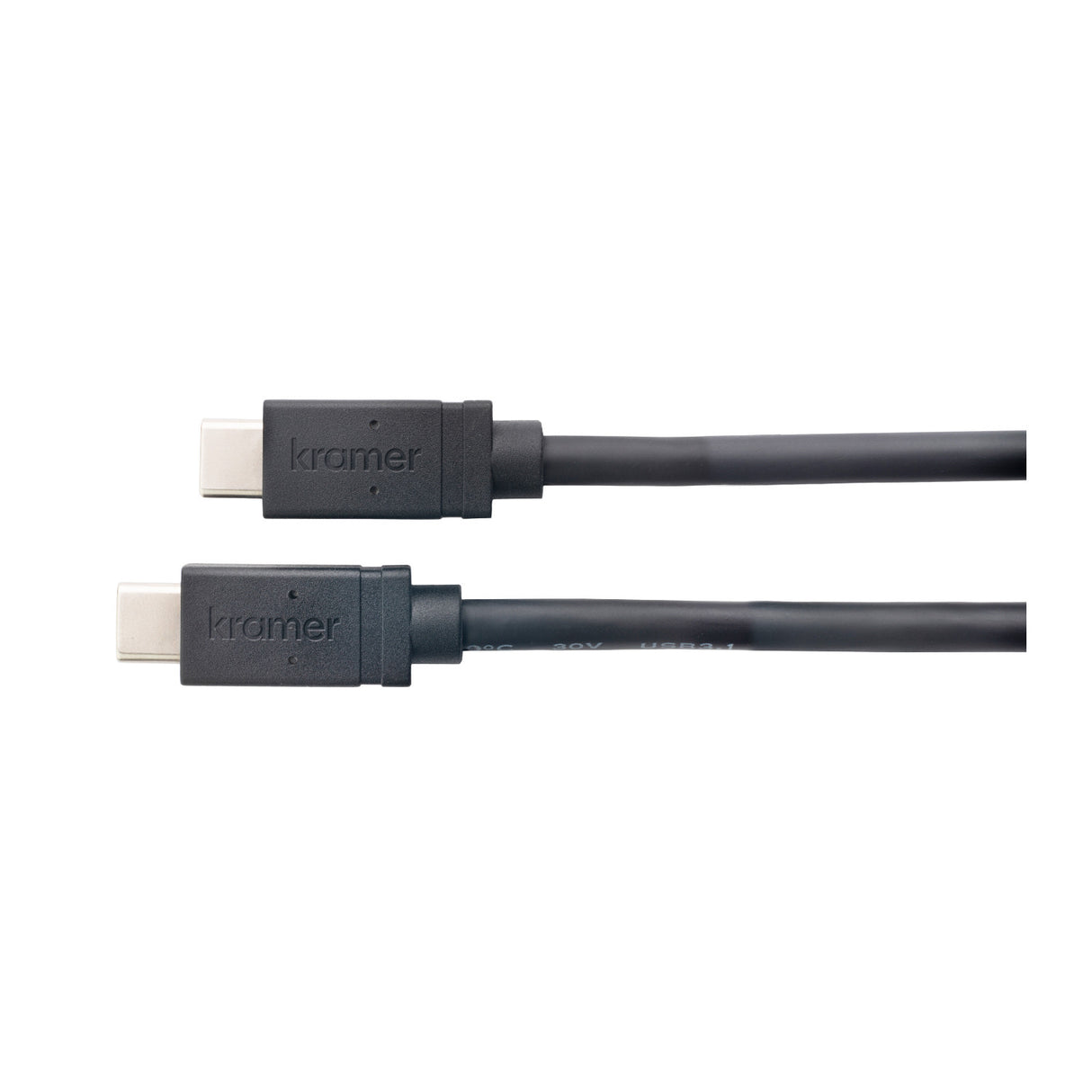 Kramer 6ft USB 3.2 GEN2 Full Featured USBC (M) to USBC (M) Cable