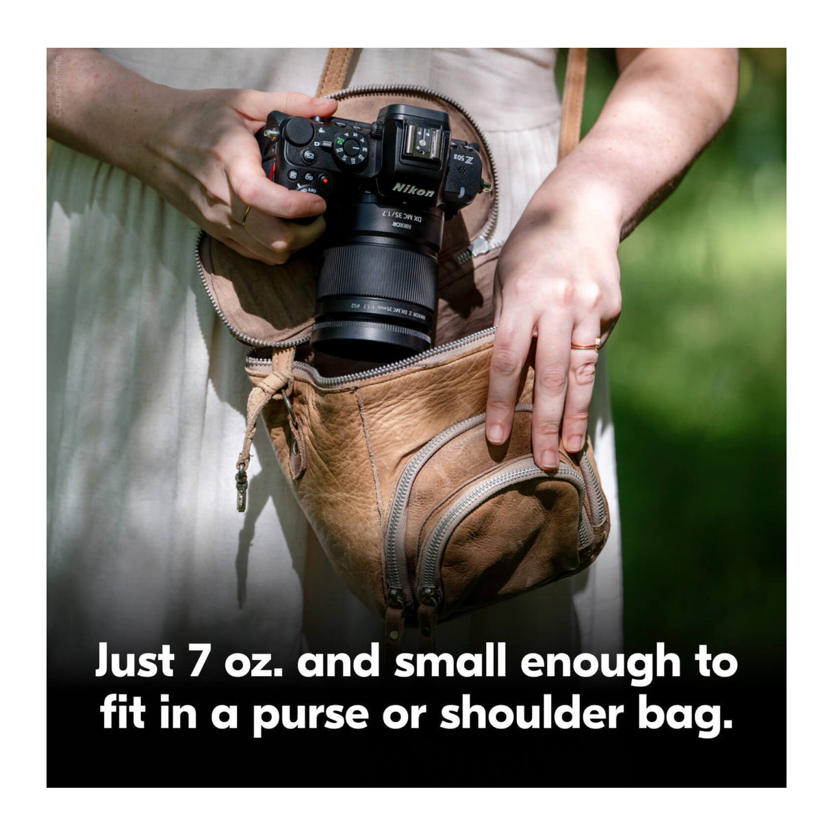 Nikon NIKKOR Z DX MC 35mm f/1.7 Lens (Nikon Z)