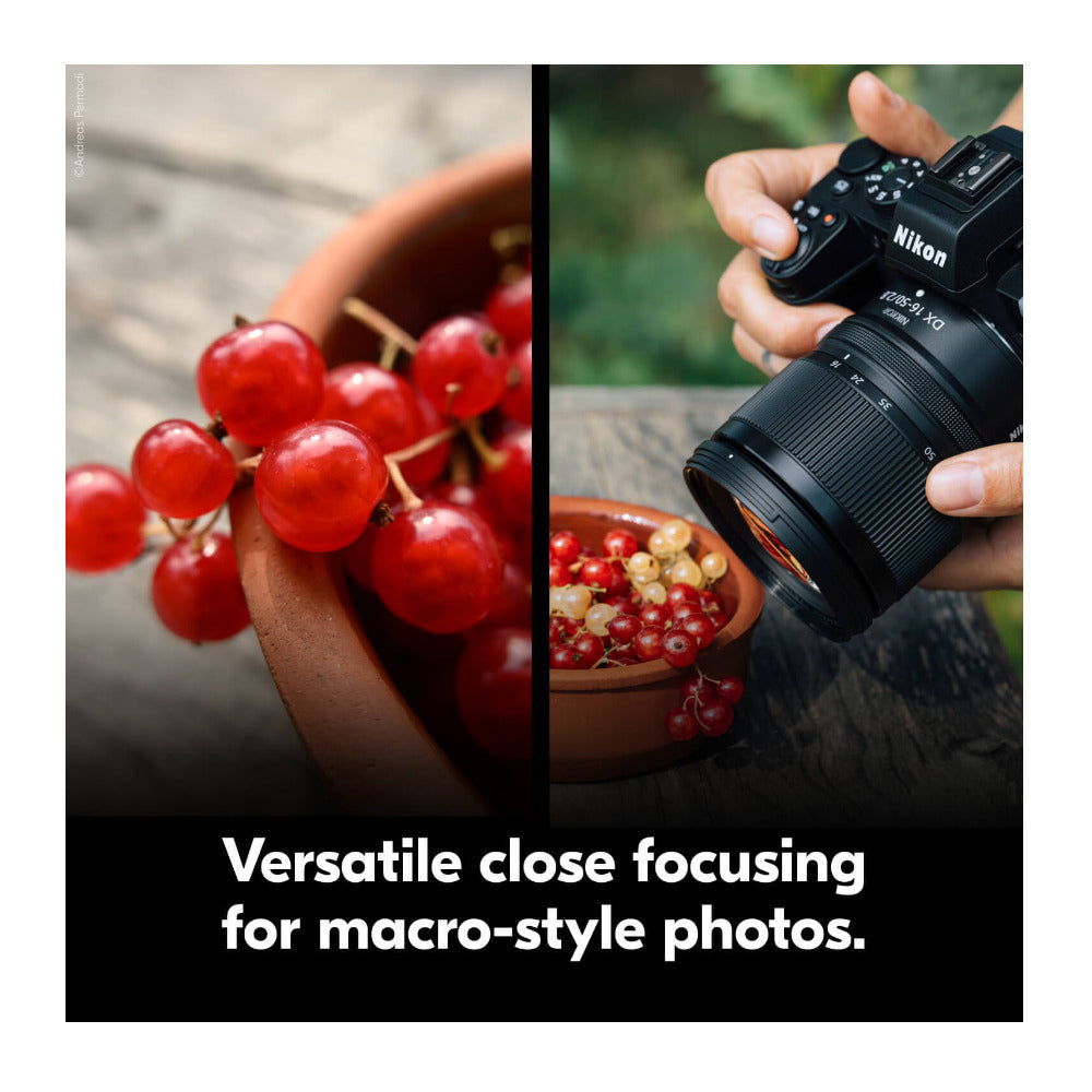 Nikon NIKKOR Z DX 16-50mm f/2.8 VR Lens (Nikon Z)