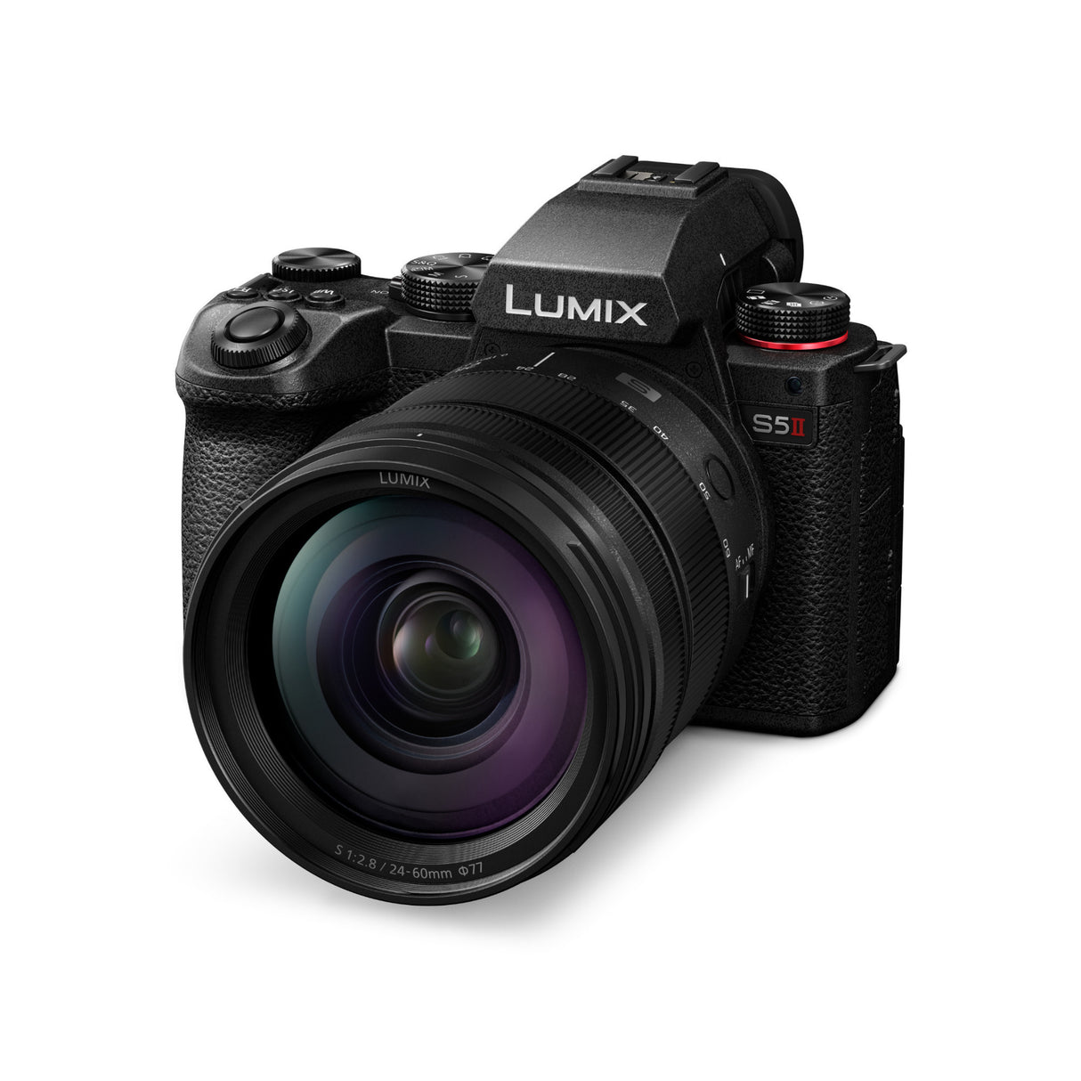 Panasonic LUMIX S5IIX Full-Frame Mirrorless Camera Kit with S 24-60mm Lens