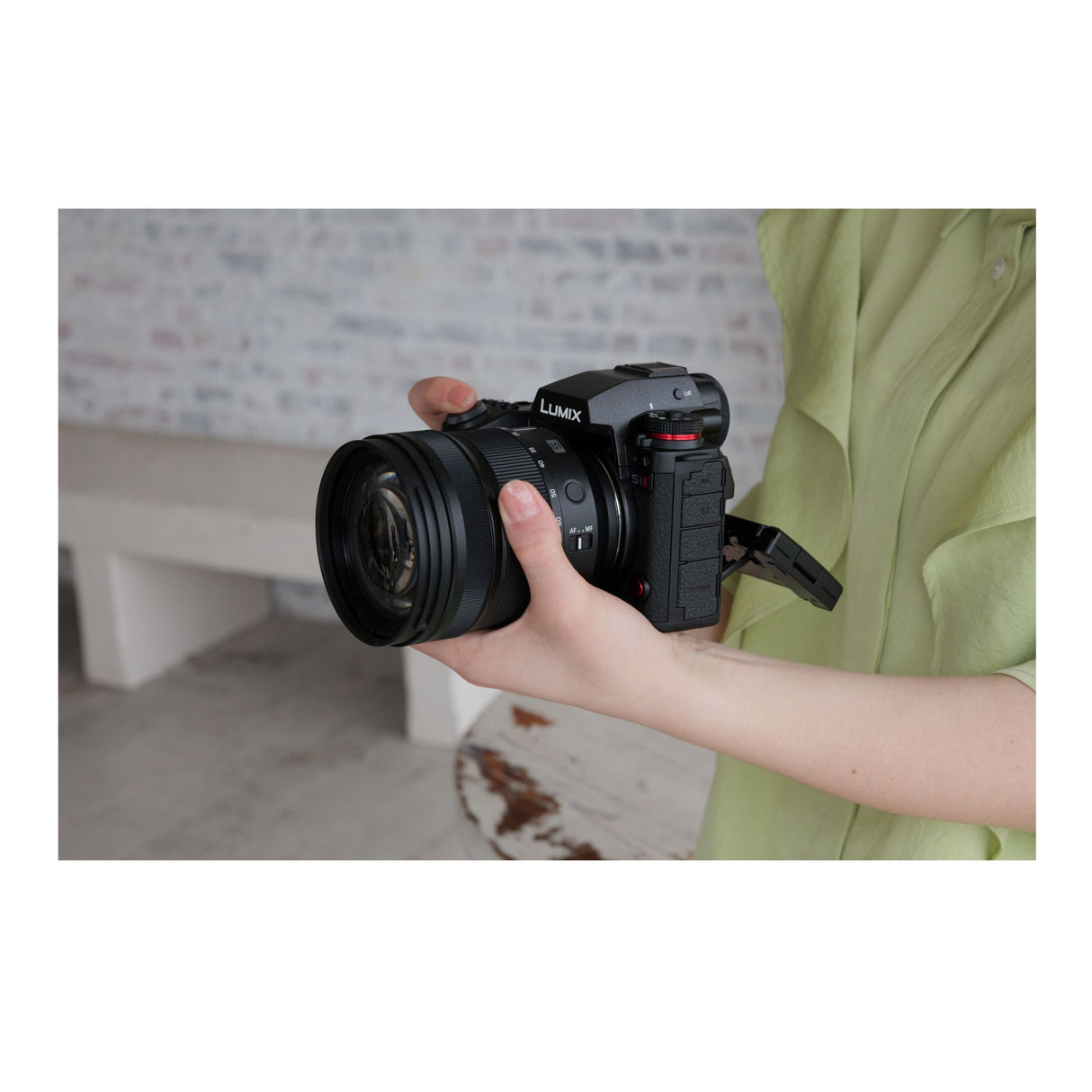 Panasonic LUMIX S1II Mirrorless Camera with 24-60mm F2.8 Lens Kit