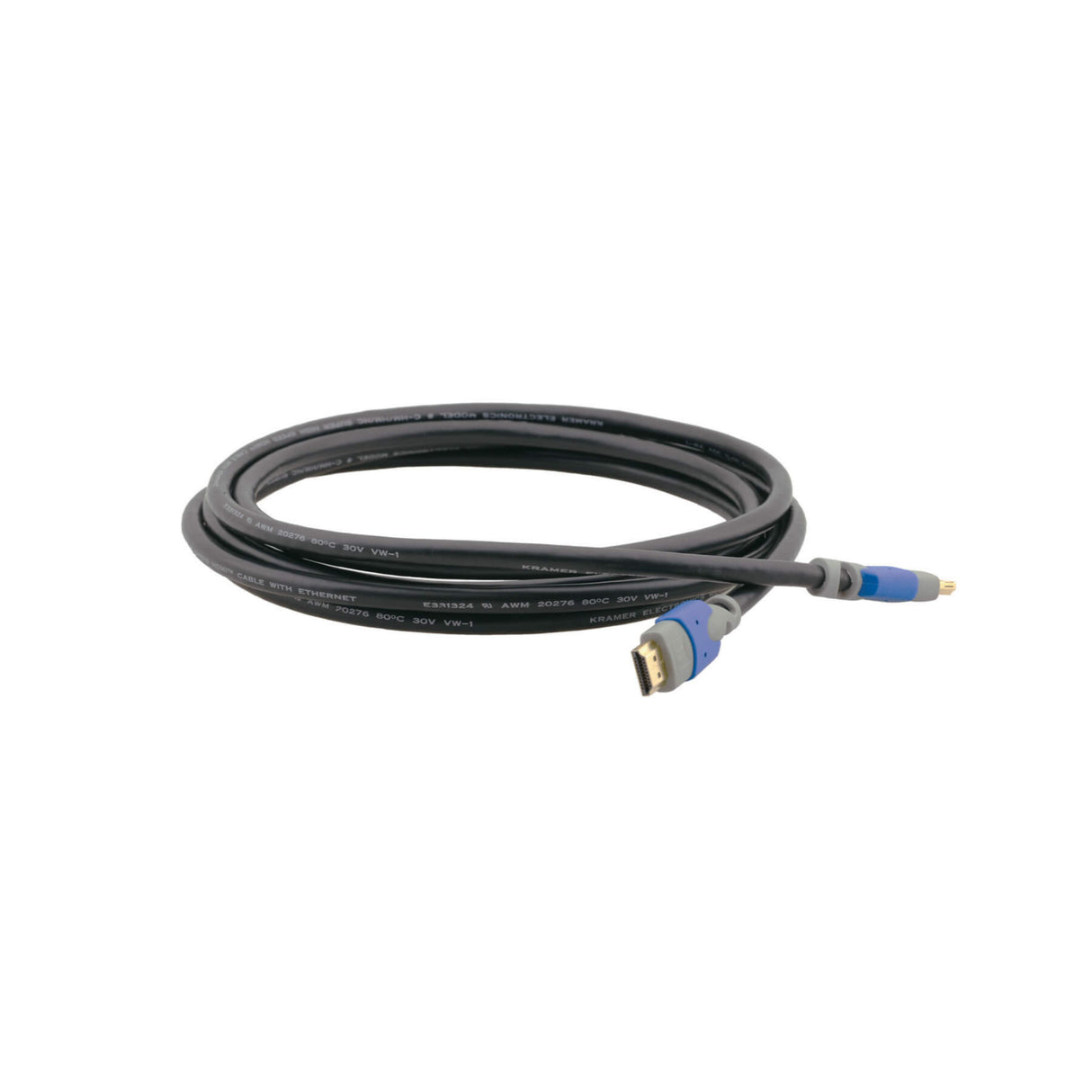 Kramer Premium/HighSpeed HDMI Cable with Ethernet (3 ft)