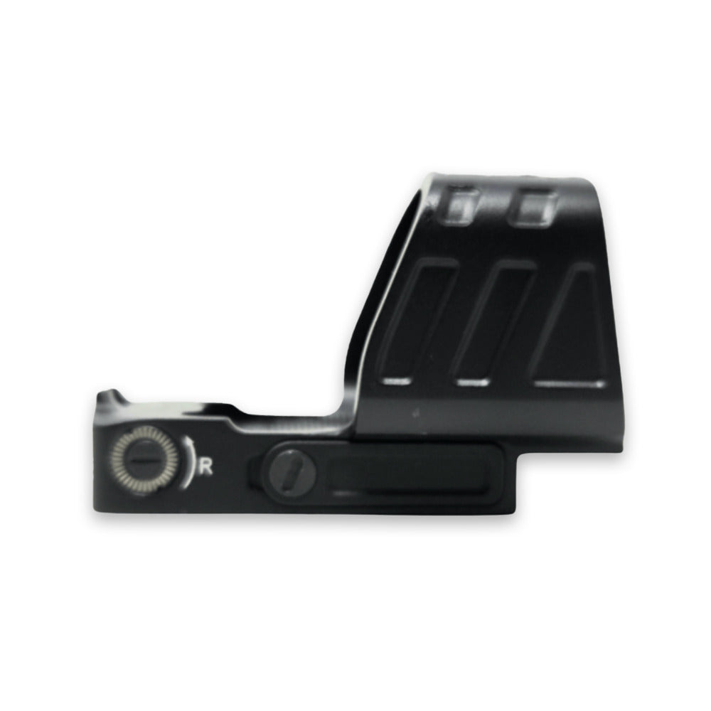 Gideon Optics Judge XL Pistol Sight with Green Dot and Eye Relief (Black)