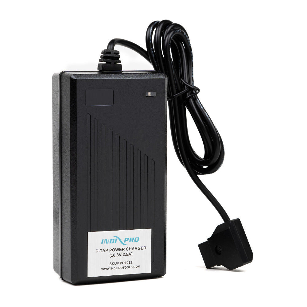IndiPRO Tools D-Tap Pro Battery Charger (16.8V, 2.5A)