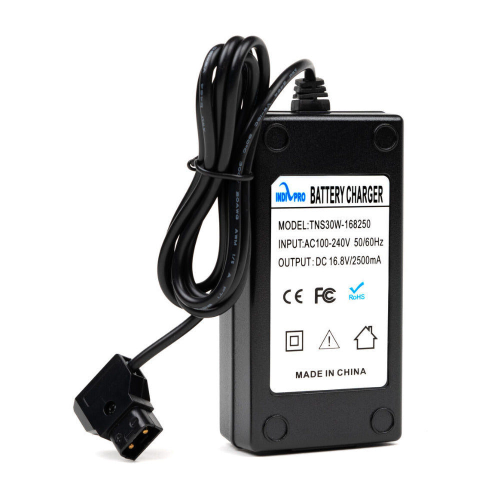 IndiPRO Tools D-Tap Pro Battery Charger (16.8V, 2.5A)