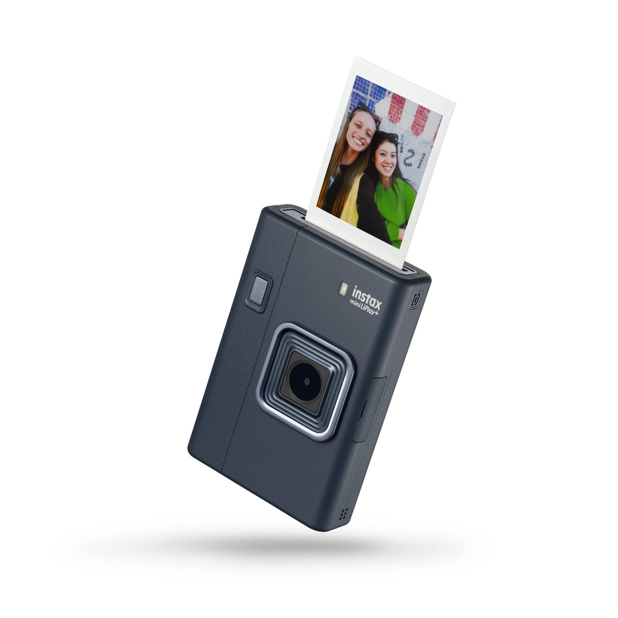 Fujifilm Instax Mini LiPlay+ Hybrid Instant Camera and Printer (Midnight Blue)