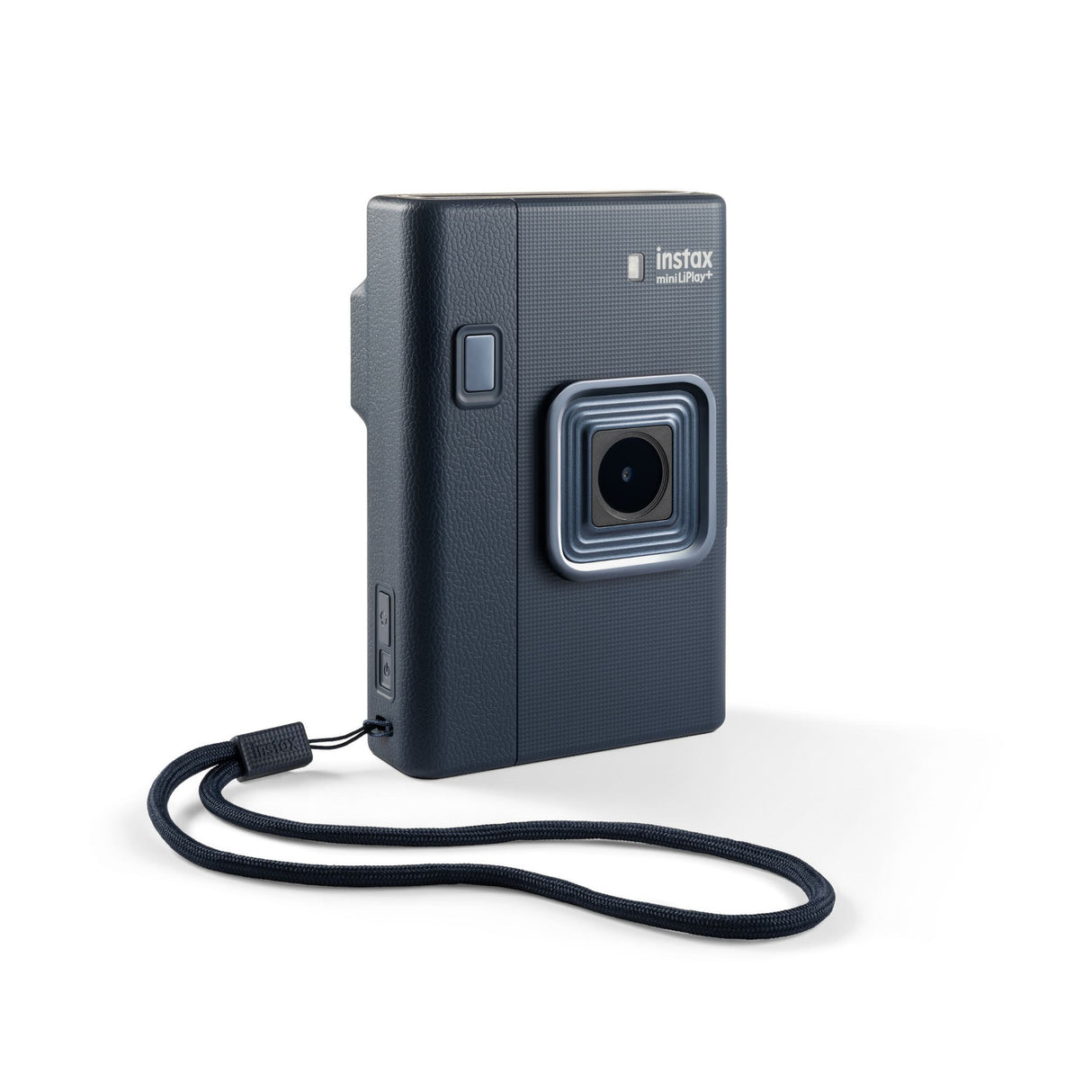 Fujifilm Instax Mini LiPlay+ Hybrid Instant Camera and Printer (Midnight Blue)