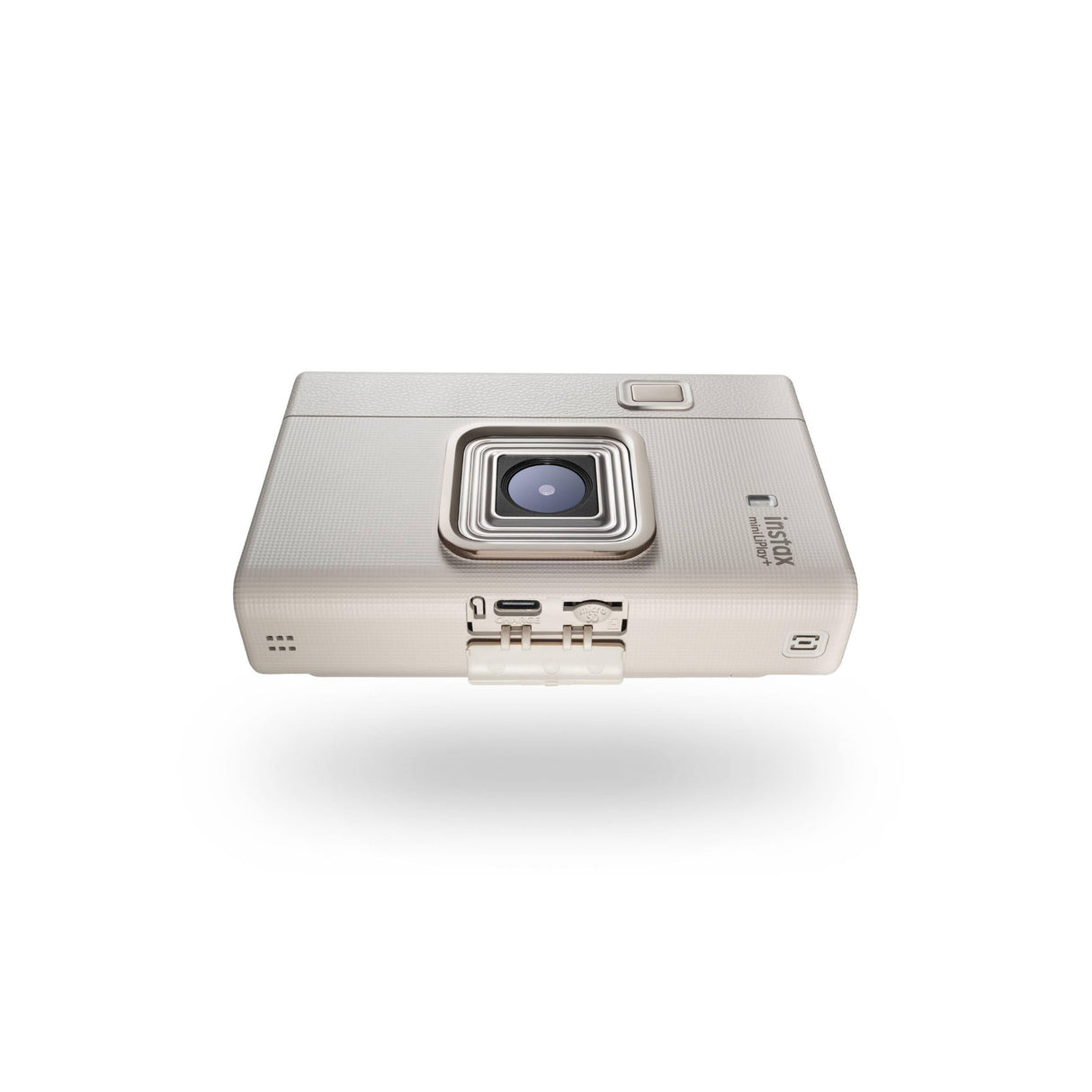 Fujifilm Instax Mini LiPlay+ Hybrid Instant Camera and Smartphone Printer (Sand Beige)