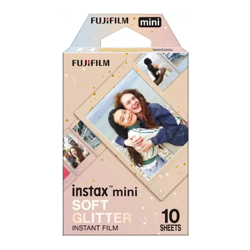 Fujifilm Instax Mini Soft Glitter Instant Film (10 Sheets)