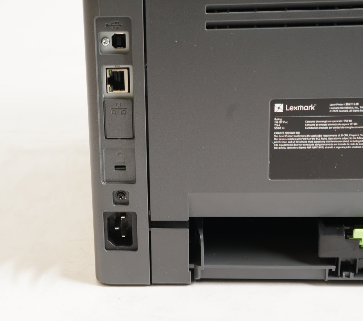 Lexmark MS331dn Monochrome Laser Printer (Used)