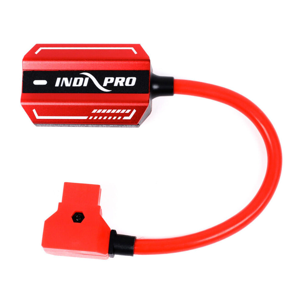 IndiPRO Tools 10-Inch D-Tap to USB-C Quick-Charging Adapter and Power Supply